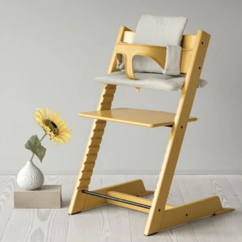 Tripp Trapp High Chair Sunflower Yellow