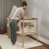 Sleepi Changing Table Shelf Basket by Pehr