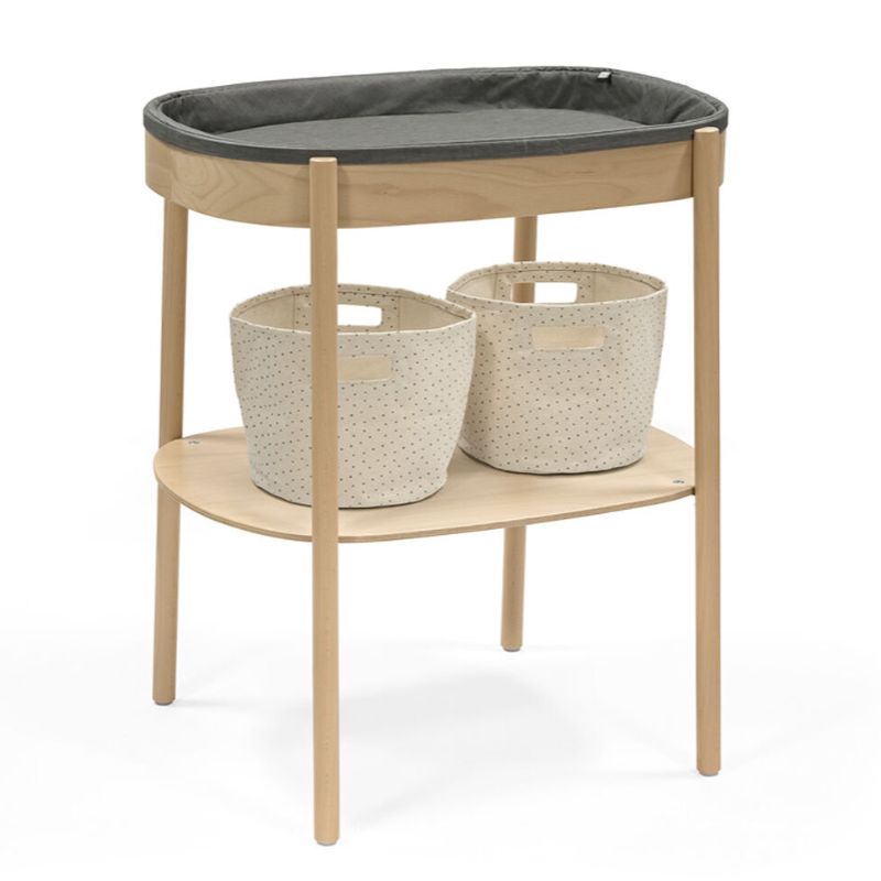 Sleepi Changing Table Shelf Basket by Pehr