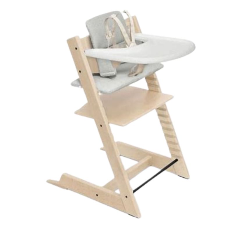 Tripp Trapp High Chair & Cushion with Tray