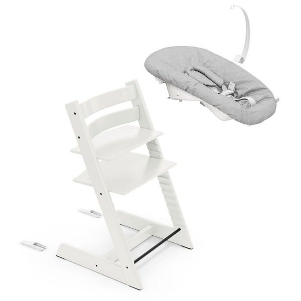 STOKKE TRIPP TRAPP BABY SET付　S/N3 Stokke Tripp Trapp Baby Set - White | Stokke