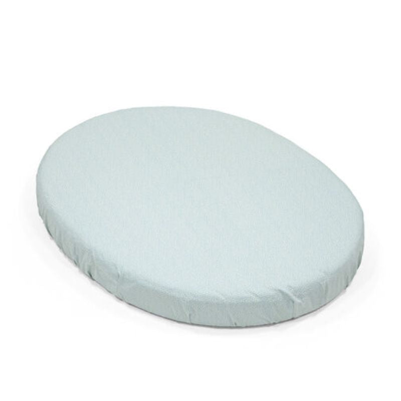 Sleepi Mini Fitted Sheet V3 Dots Sage