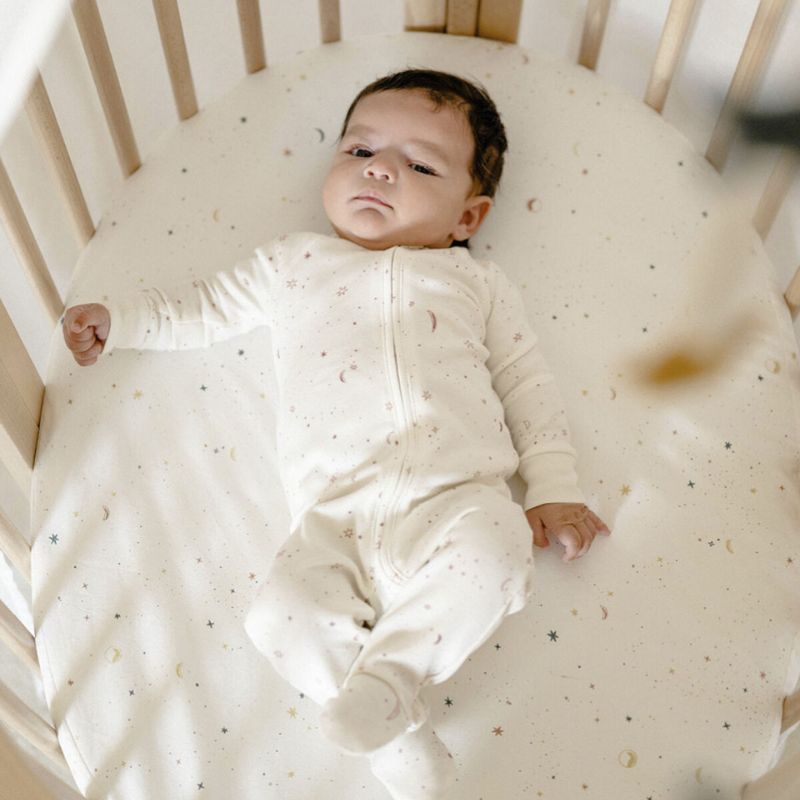 Sleepi Mini Fitted Sheet V3 Celestial