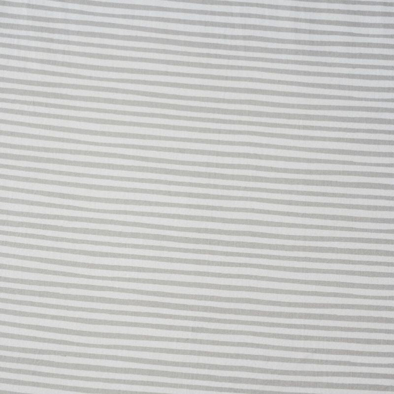 Sleepi Bed Fitted Sheet V3 Stripped Away Pebble