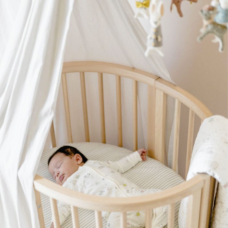 Sleepi V3 Canopy by Pehr Grey