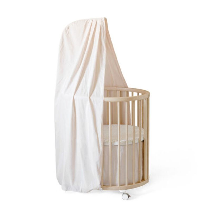 Sleepi Mini Bed Skirt by Pehr V3