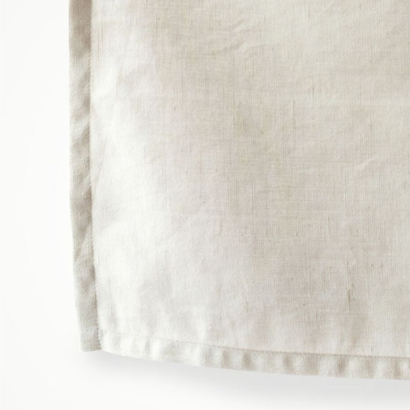 Sleepi Mini Bed Skirt by Pehr V3 Grey