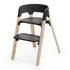 Steps Chair Black / Natural