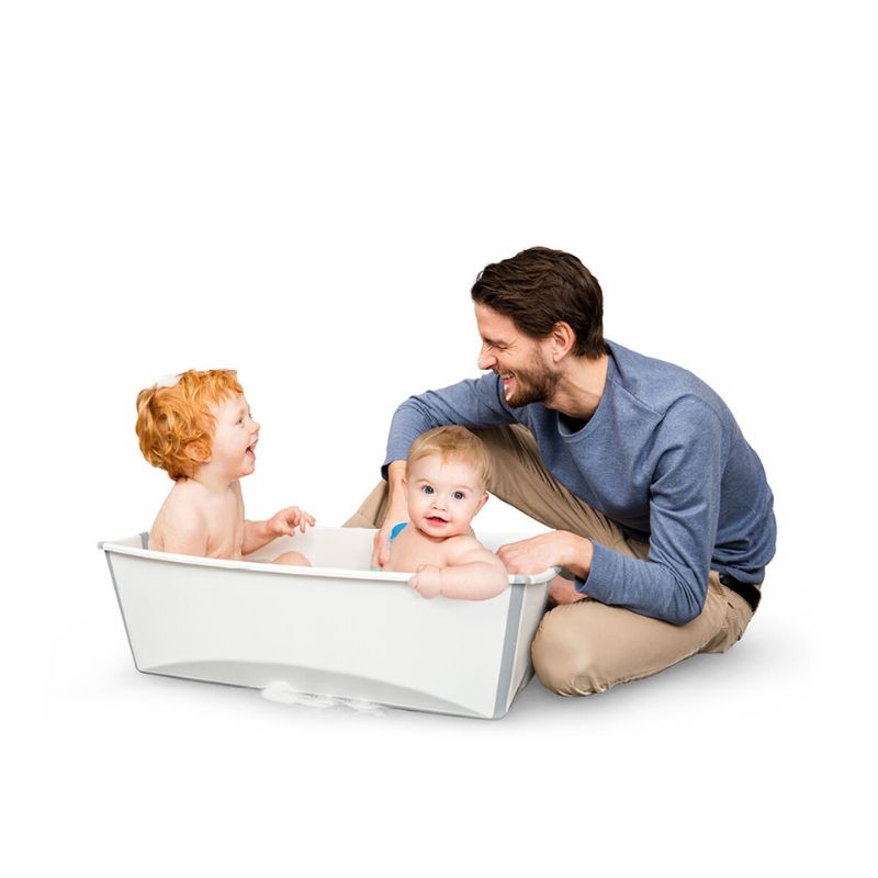 FlexiBath X-Large with Heat Sensing Plug - Bundle