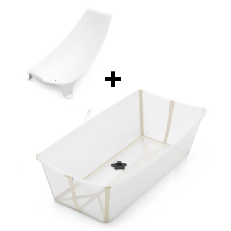 FlexiBath X-Large Bundle avec prise de détection de chaleur