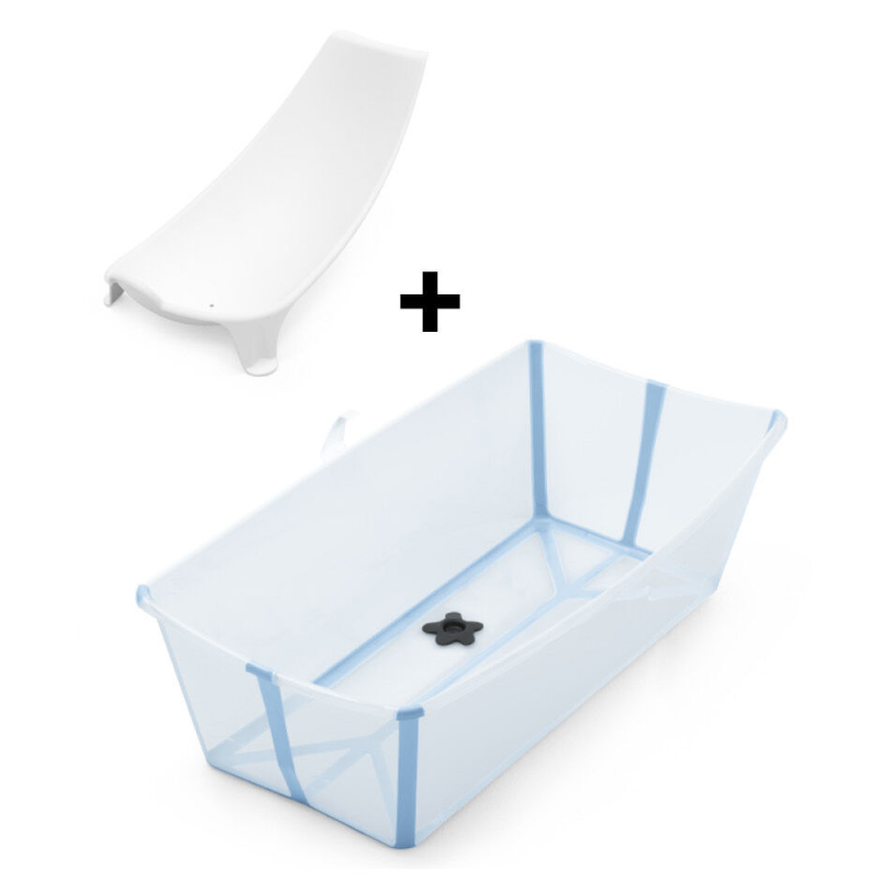 FlexiBath X-Large with Heat Sensing Plug - Bundle