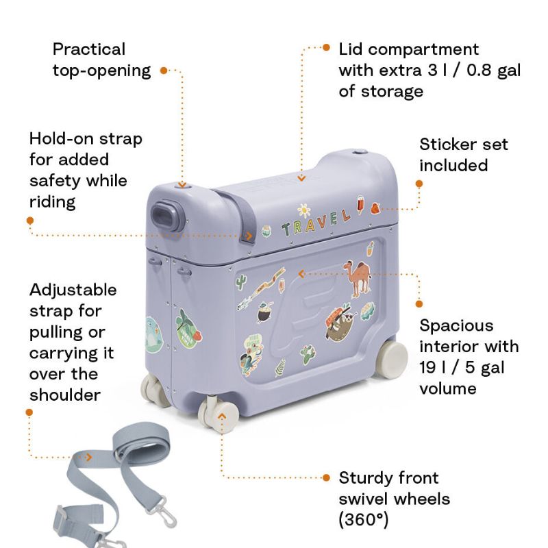 JetKids BedBox Suitcase