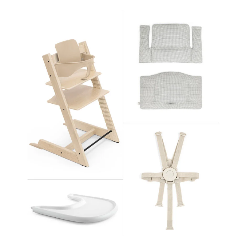 stokke complete high chair Tripp Trapp² Complete High Chair | Snuggle Bugz