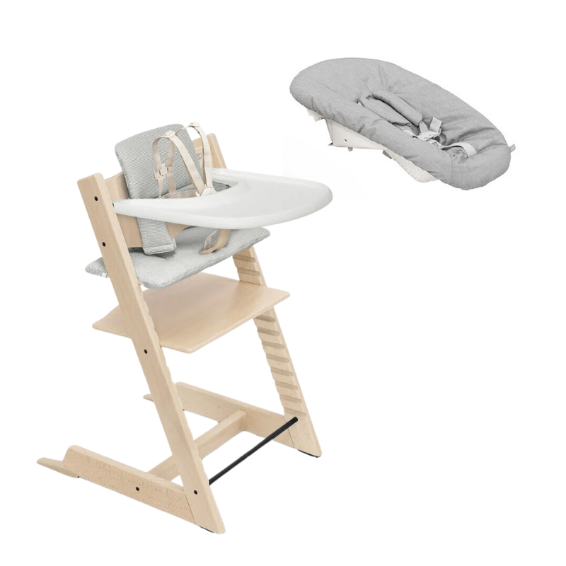 Tripp Trapp² High Chair + Newborn Set + Tray