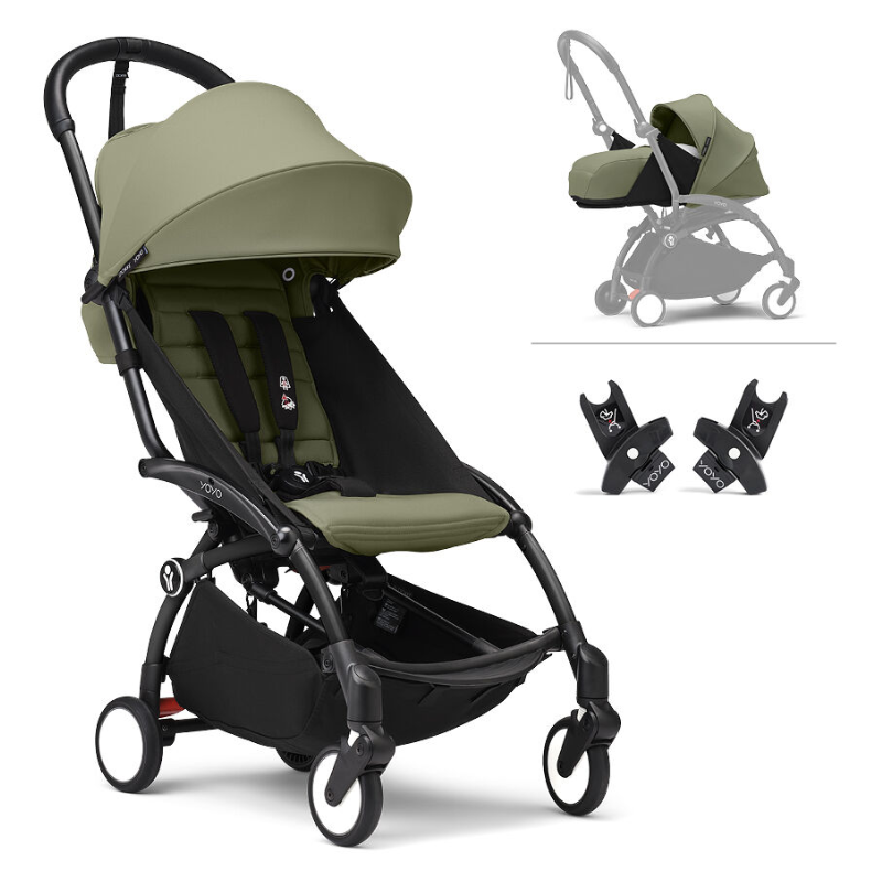 YOYO³ Stroller Bundle - Newborn