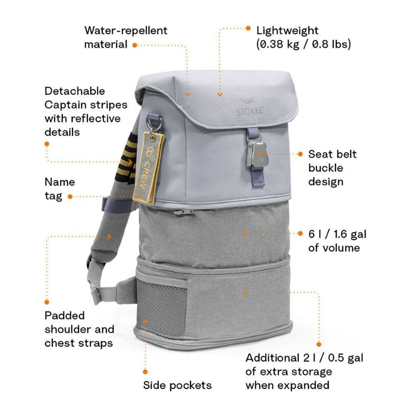 Sac à dos JetKids Crew