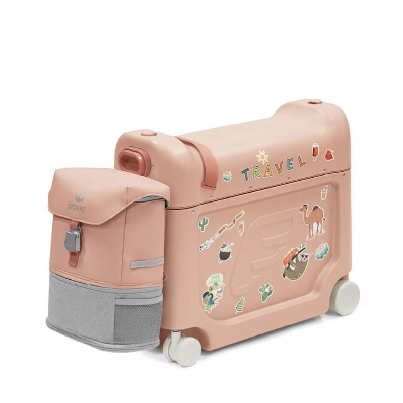 JETKIDS ジェットキッズ　BEDBOX JetKids Travel Bundle - BedBox + Crew BackPack | Snuggle Bugz