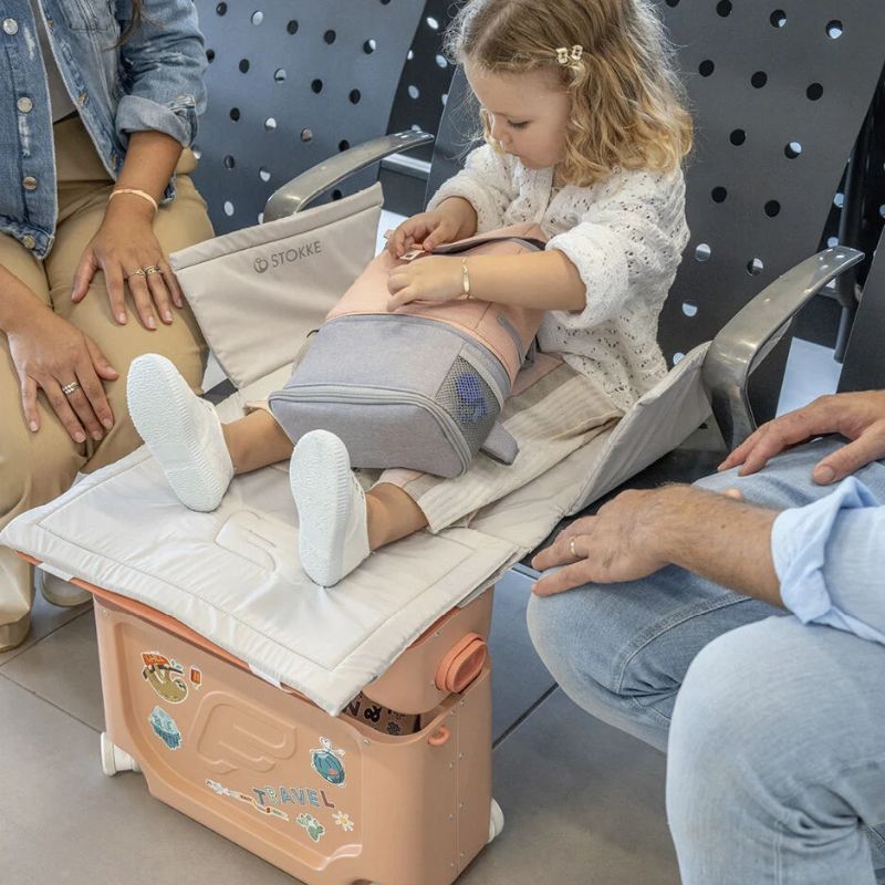 JetKids Travel Bundle - BedBox + Crew BackPack