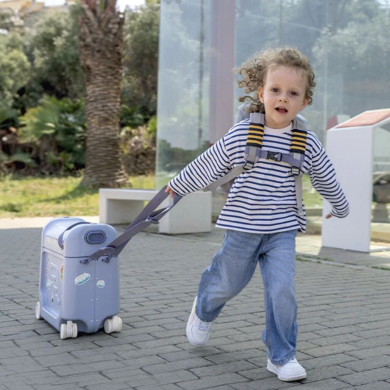 JetKids Travel Bundle - BedBox + Crew BackPack