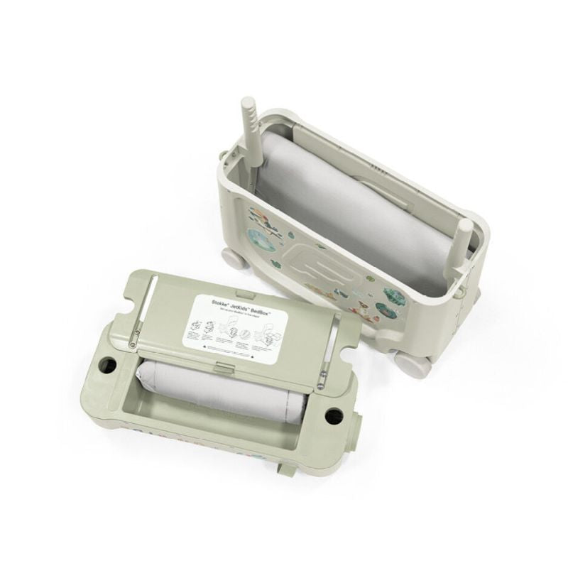 JetKids Travel Bundle - BedBox + Crew BackPack