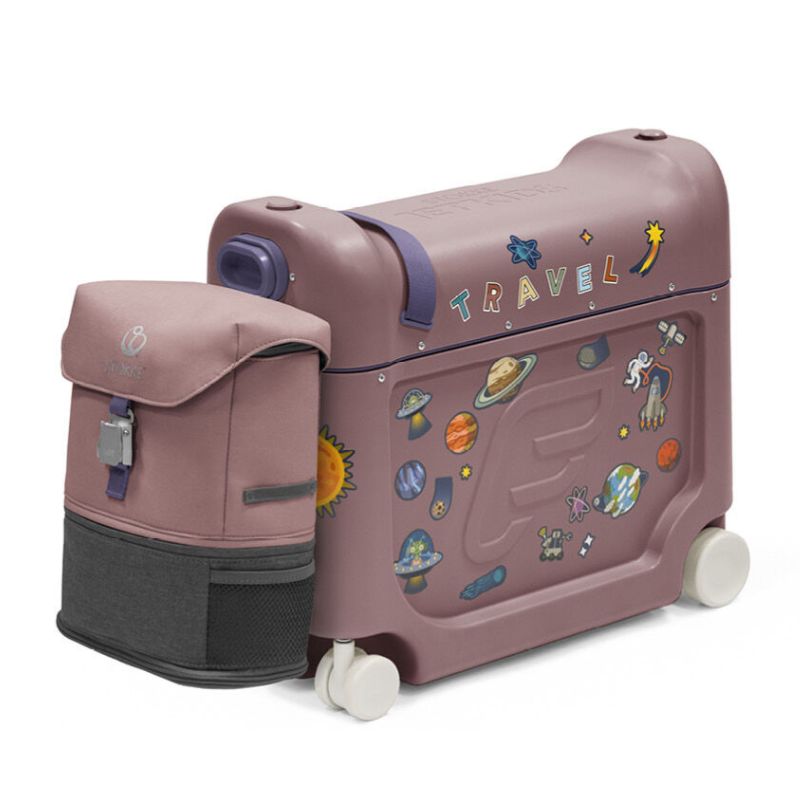 JetKids Travel Bundle - BedBox + Crew BackPack