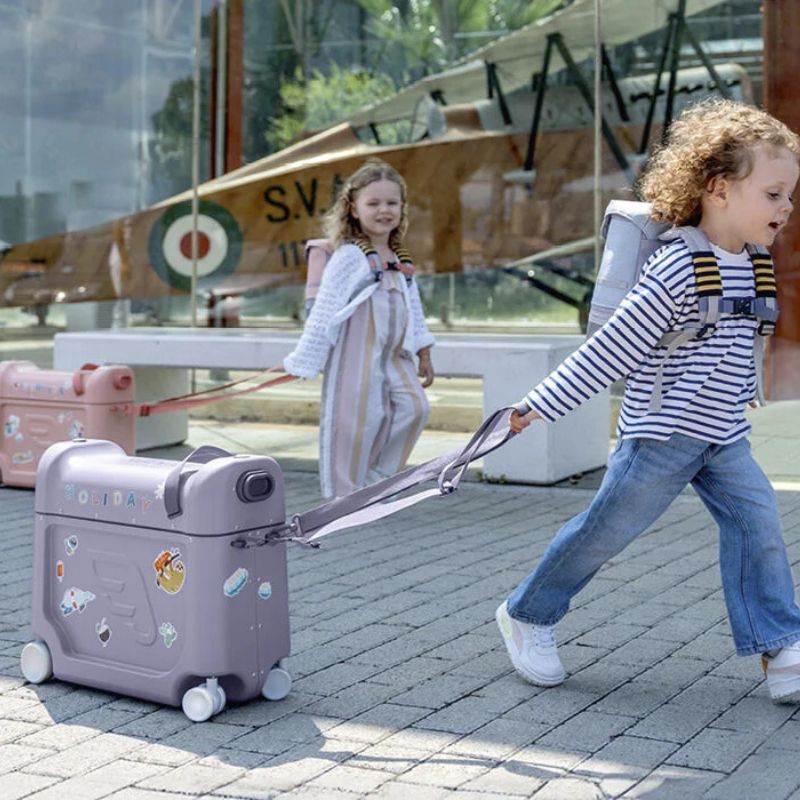 JetKids Travel Bundle - BedBox + Crew BackPack