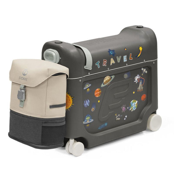 JetKids Travel Bundle - BedBox + Crew BackPack | Snuggle Bugz