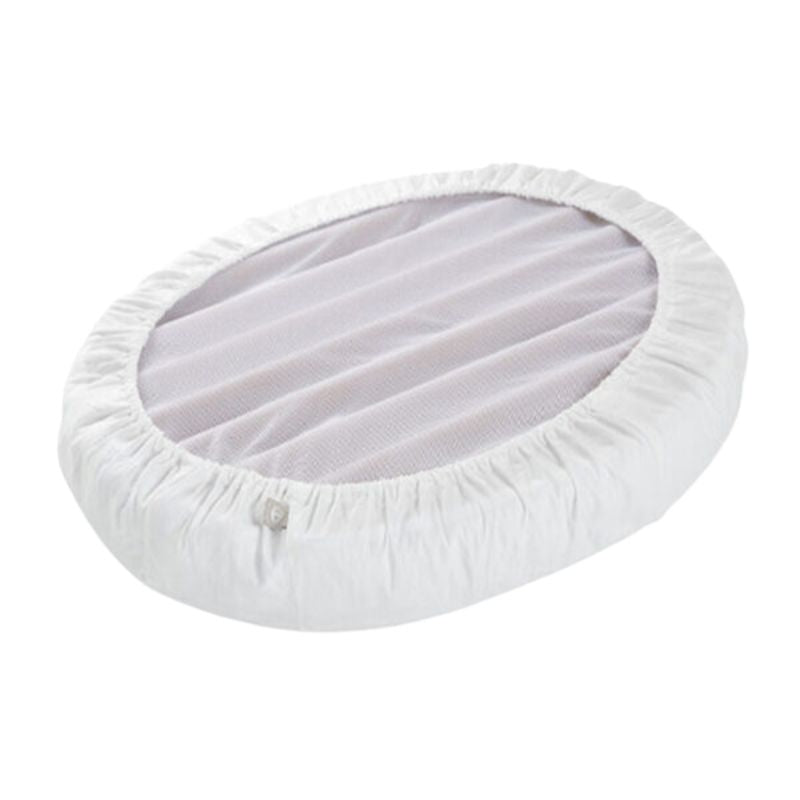 stokke sleepi v2 fitted sheet Sleepi Mini Fitted Sheet V2 | Snuggle Bugz