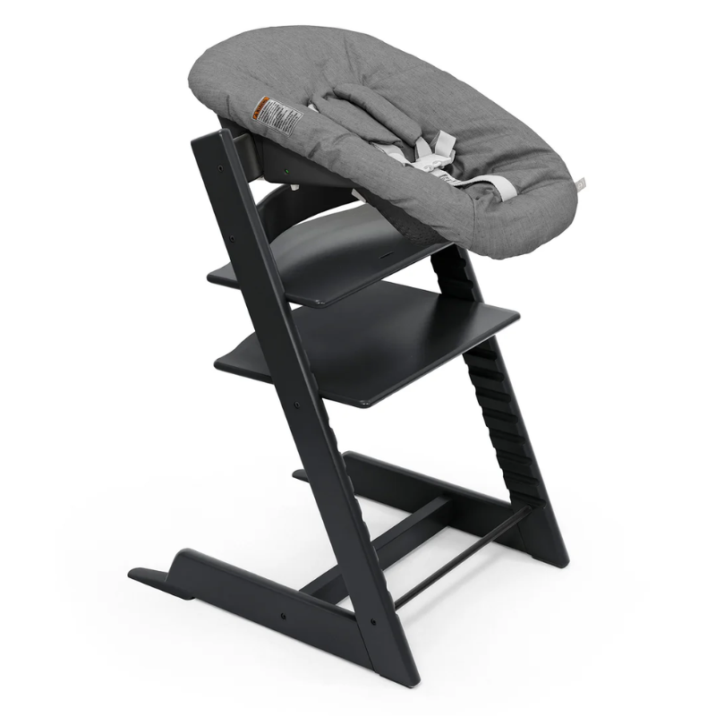 Tripp Trapp High Chair2 with Cushion, Newborn Set and Tray