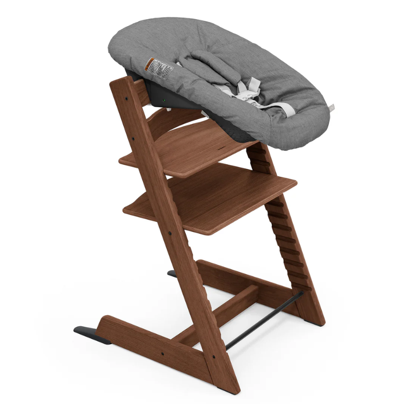 Tripp Trapp High Chair2 with Cushion, Newborn Set and Tray