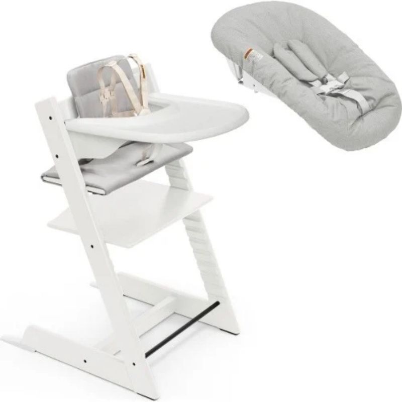Tripp Trapp² High Chair + Newborn Set + Tray