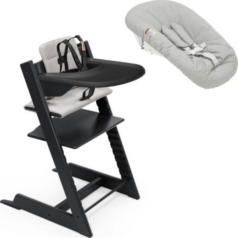 Tripp Trapp² High Chair + Newborn Set + Tray