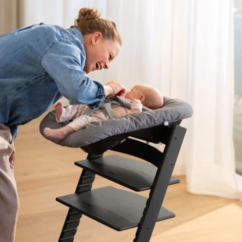 Tripp Trapp² High Chair + Newborn Set + Tray