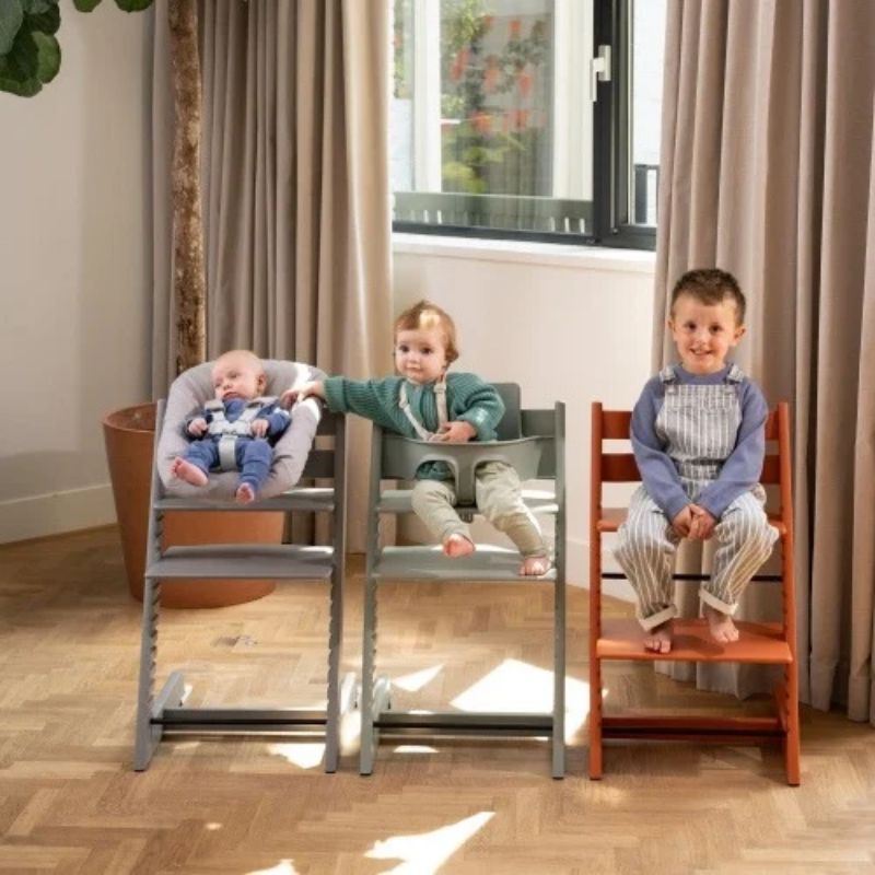 Tripp Trapp² High Chair + Newborn Set + Tray