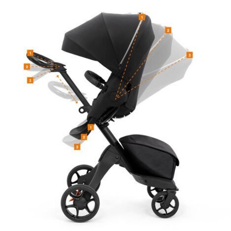 stokke xplory babyschale verdeck Xplory X Stroller | Snuggle Bugz