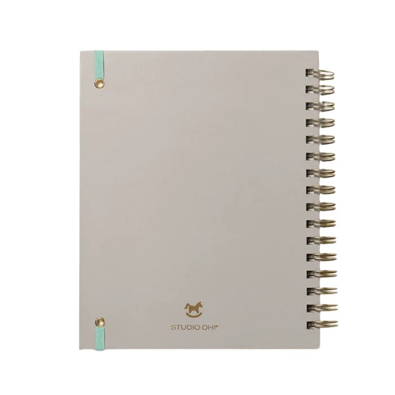 Undated Pregnancy Planner & Journal