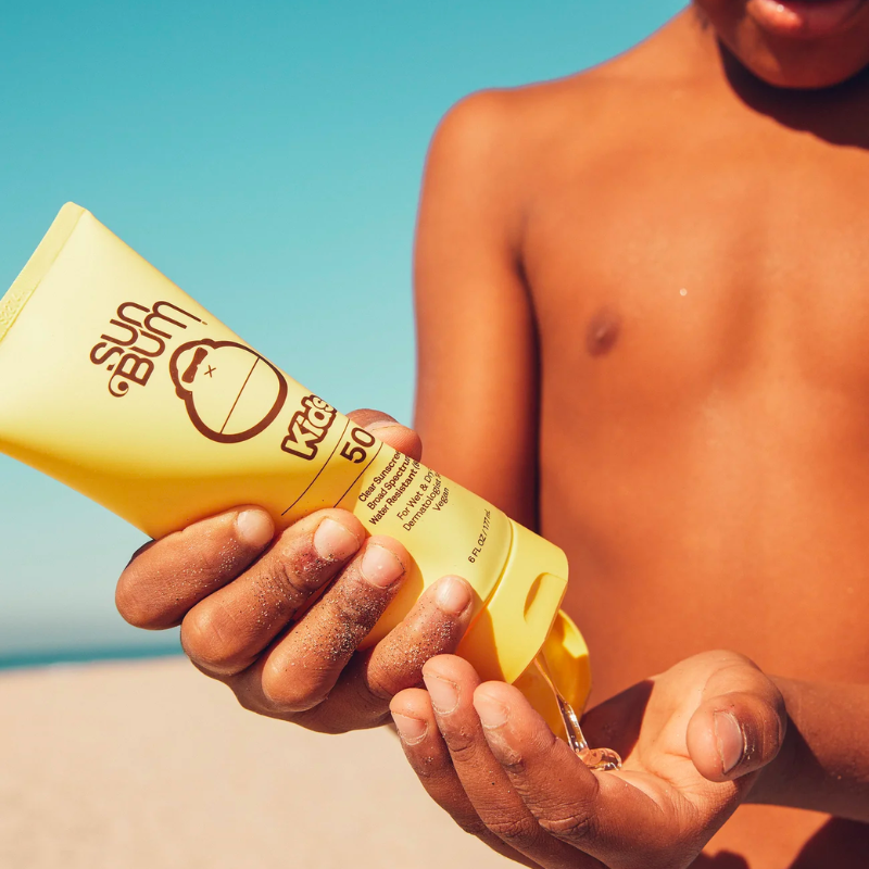 Kids SPF 50 Clear Sunscreen Lotion