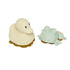 Squeeze and Splash Bath Toys - Gift Set Sand/Sage