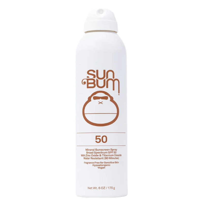 Zinc-Based Mineral Sunscreen Spray - SPF 50