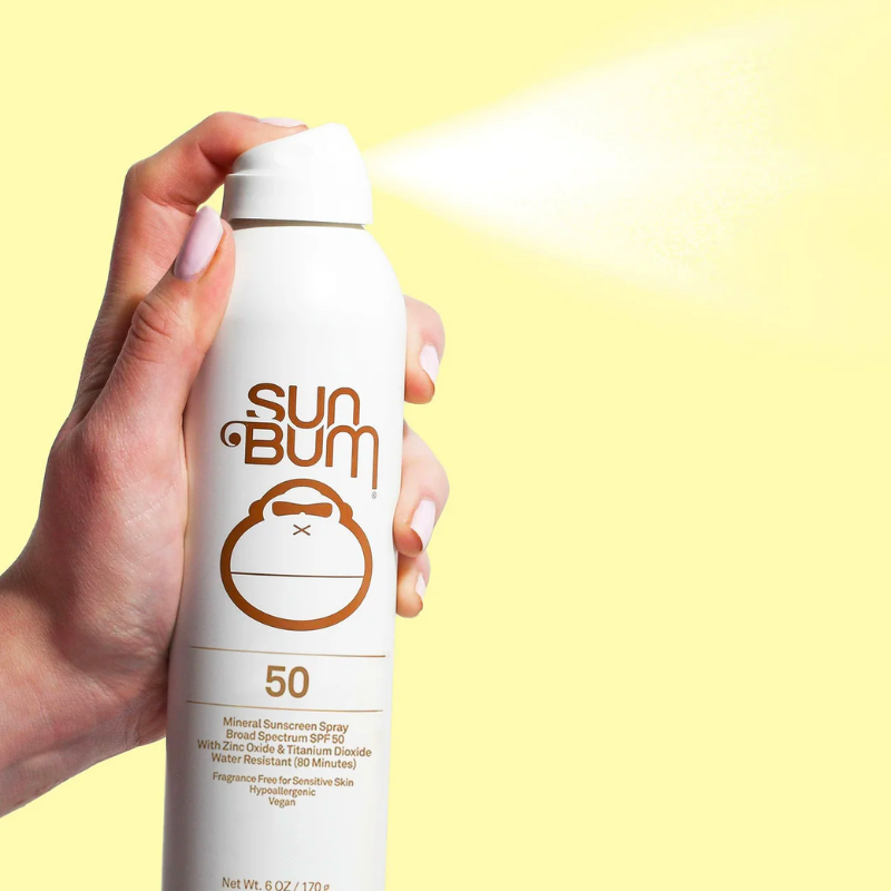 Zinc-Based Mineral Sunscreen Spray - SPF 50