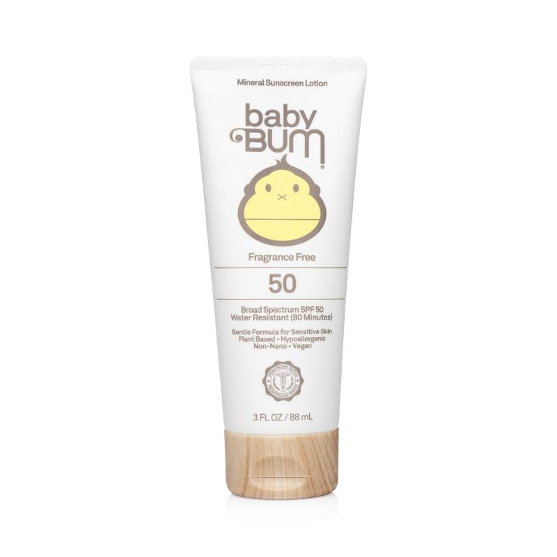 Baby Bum SPF 50 Sun Lotion - Fragrance Free