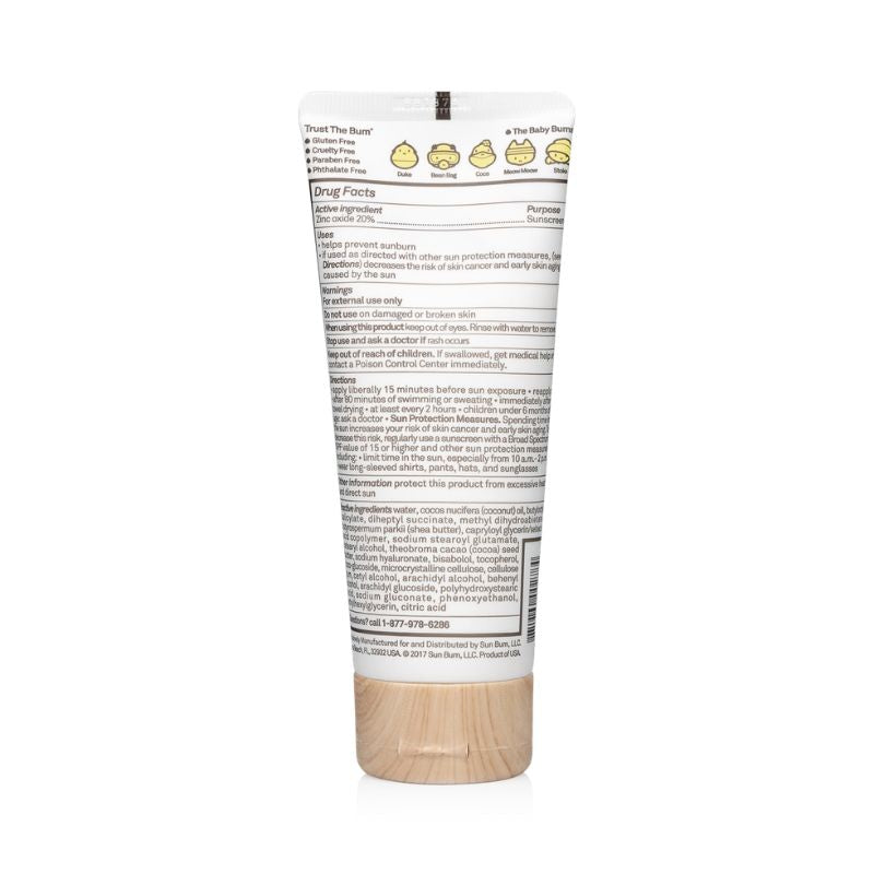 Baby Bum SPF 50 Sun Lotion - Fragrance Free