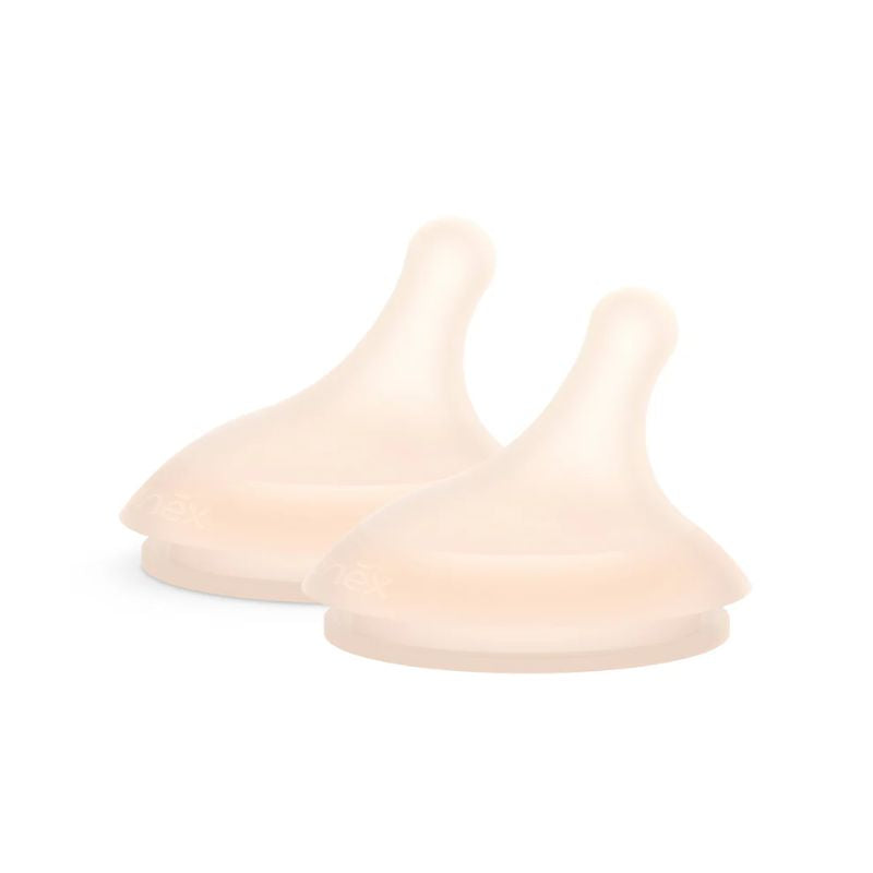 Zero.Zero Bottle Nipple - 2 Pack