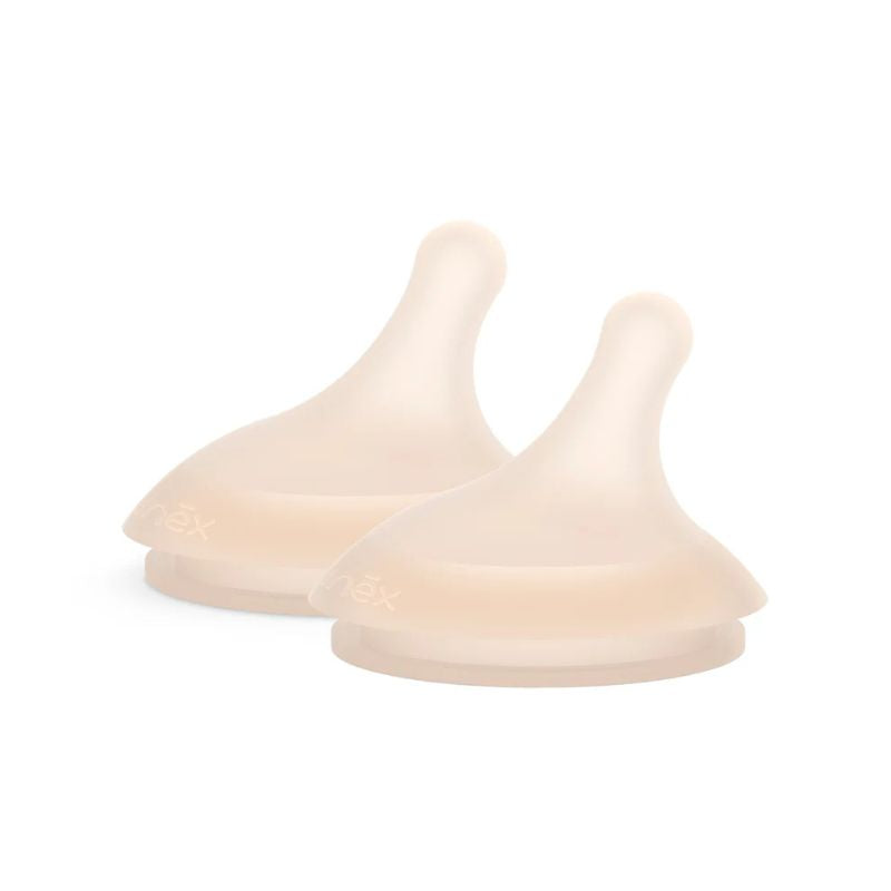 Zero.Zero Bottle Nipple - 2 Pack
