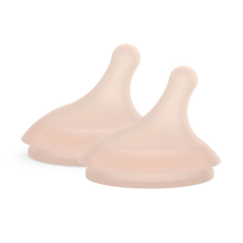 Zero.Zero Bottle Nipple - 2 Pack