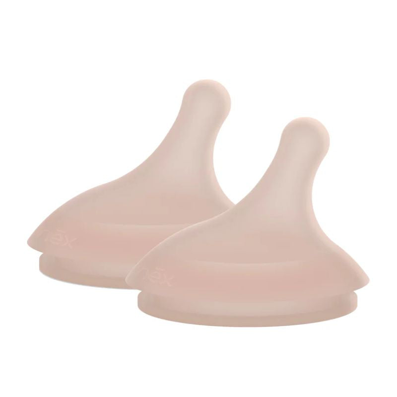 Zero.Zero Bottle Nipple - 2 Pack