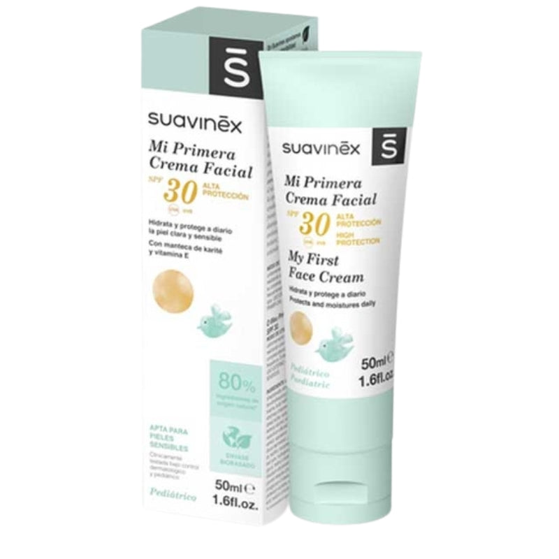My First Face Cream SPF30