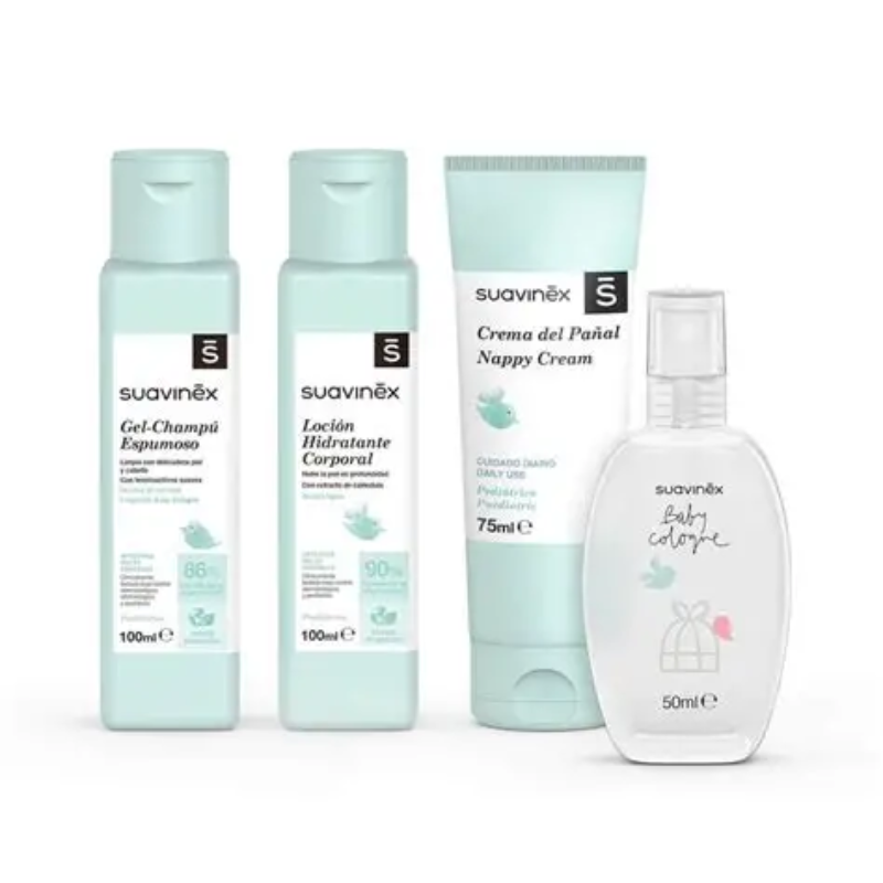 Baby Essentials Skincare Kit
