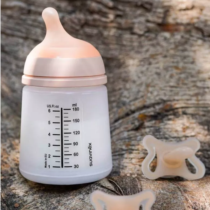 Zero Zero Newborn Set - Anti-Colic Bottle and Pacifier