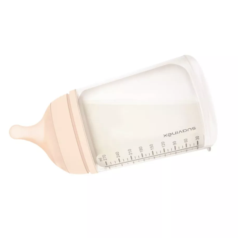 Zero Zero Newborn Set - Anti-Colic Bottle and Pacifier